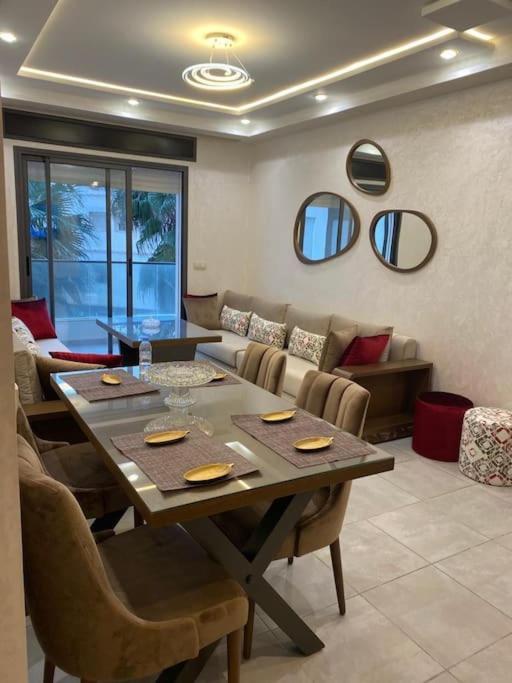 Luxueux appartement avec vue sur mer à Martil Exterior foto
