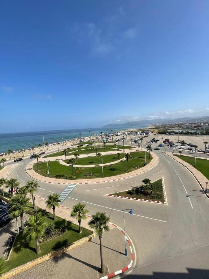 Luxueux appartement avec vue sur mer à Martil Exterior foto